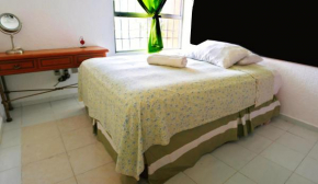 Cuarto Privado, Gran Wi-Fi, Jacuzzi Rooftop, AC